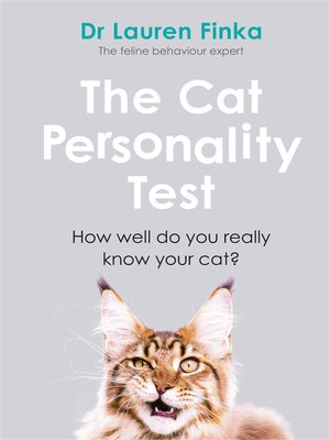 cover image of The Cat Personality Test